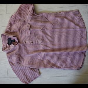 American Rag half button down shirt